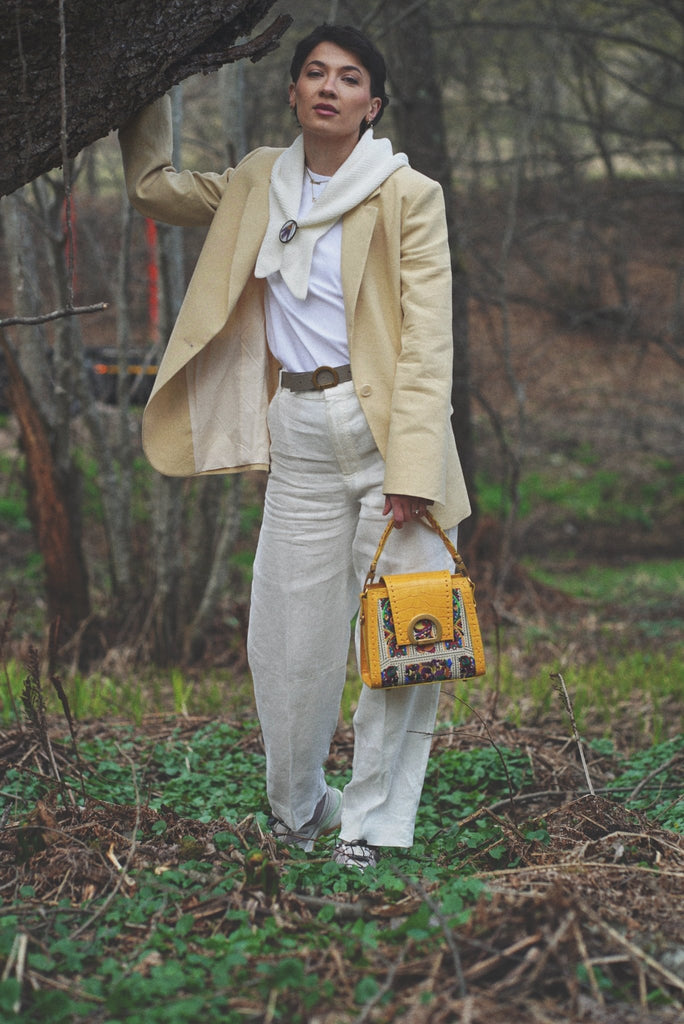 RITA ORIGINI Galben - Handbags - ONOCAN