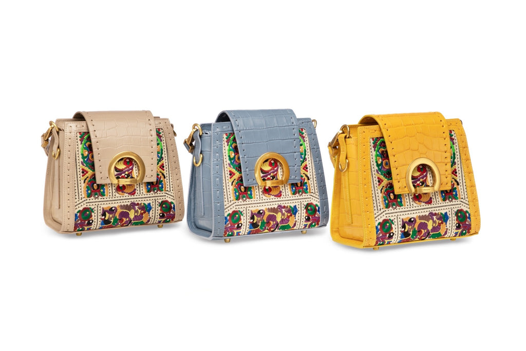 RITA ORIGINI Galben - Handbags - ONOCAN