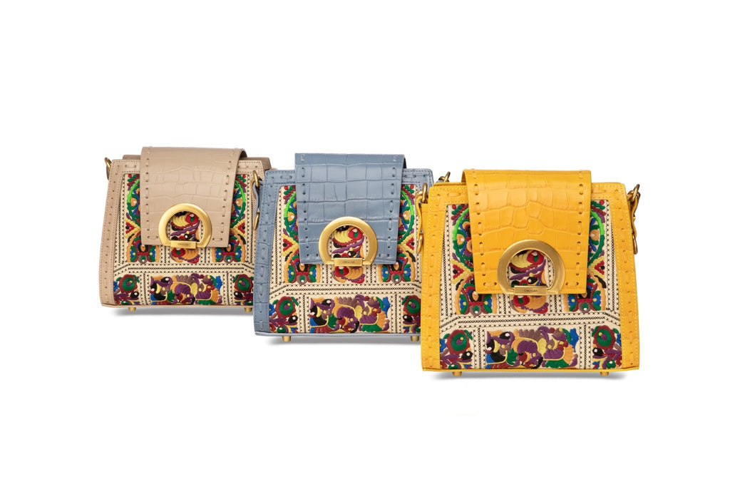 RITA ORIGINI Galben - Handbags - ONOCAN