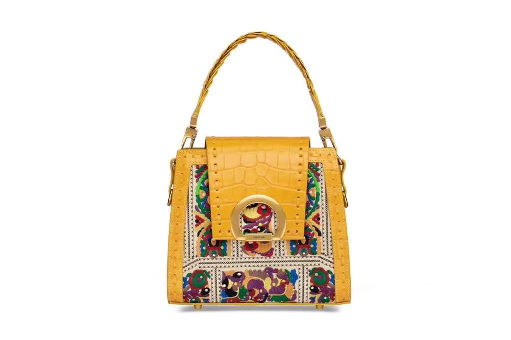 RITA ORIGINI Galben - Handbags - ONOCAN