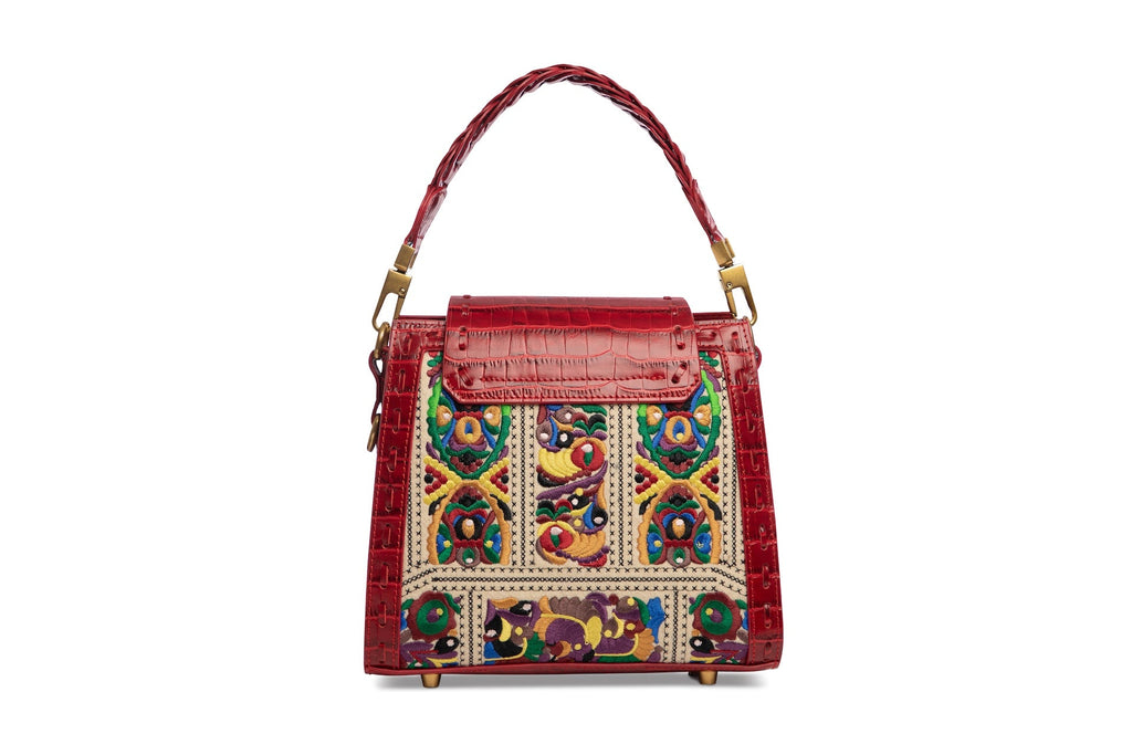 RITA ORIGINI Roșu - Handbags - ONOCAN