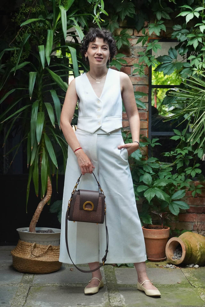 RITA RAFFIA Maro - Handbags - ONOCAN