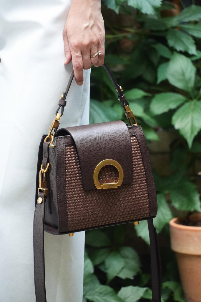 RITA RAFFIA Maro - Handbags - ONOCAN