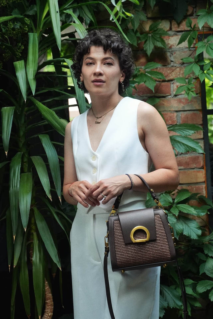 RITA RAFFIA Maro - Handbags - ONOCAN