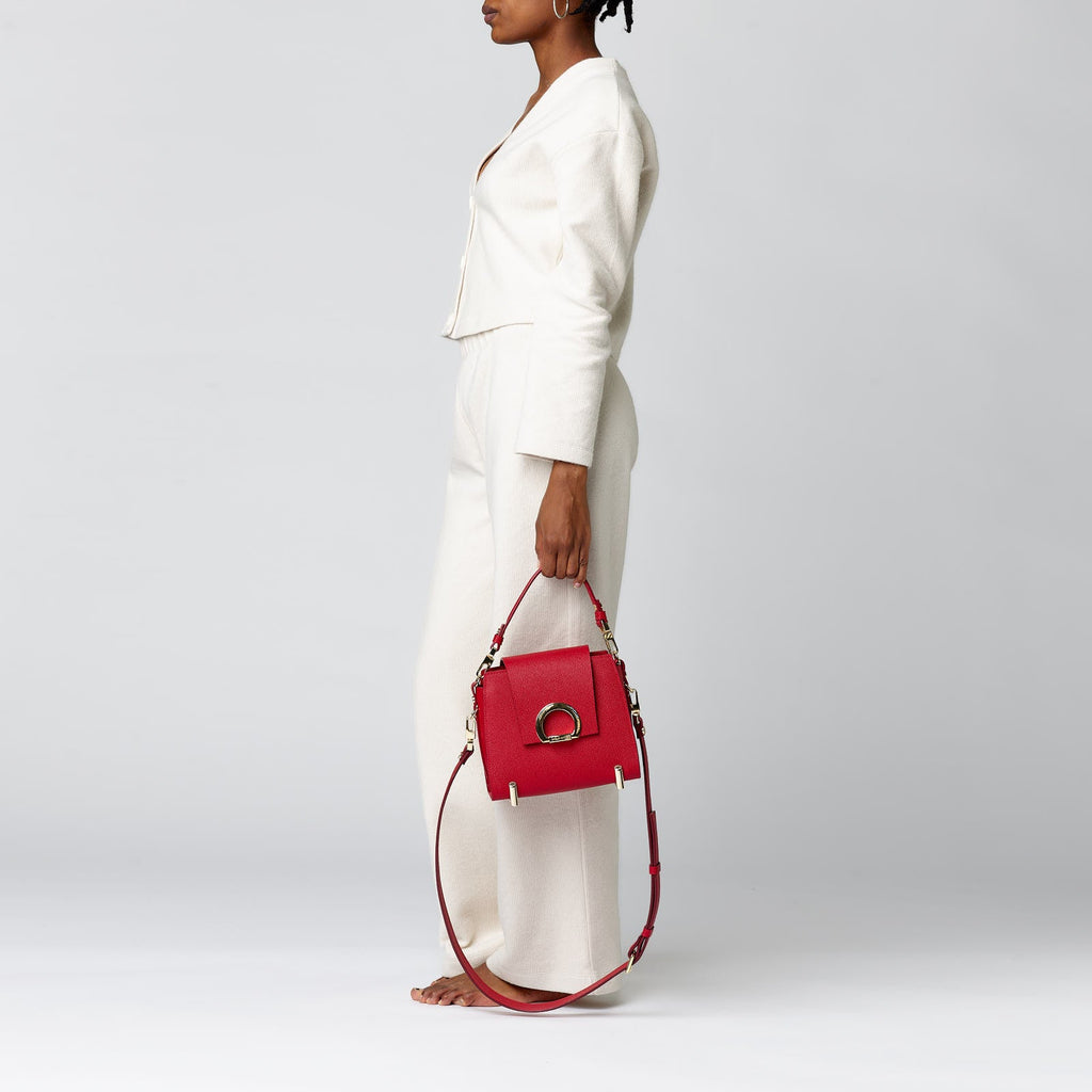 RITA Red - Handbags - ONOCAN