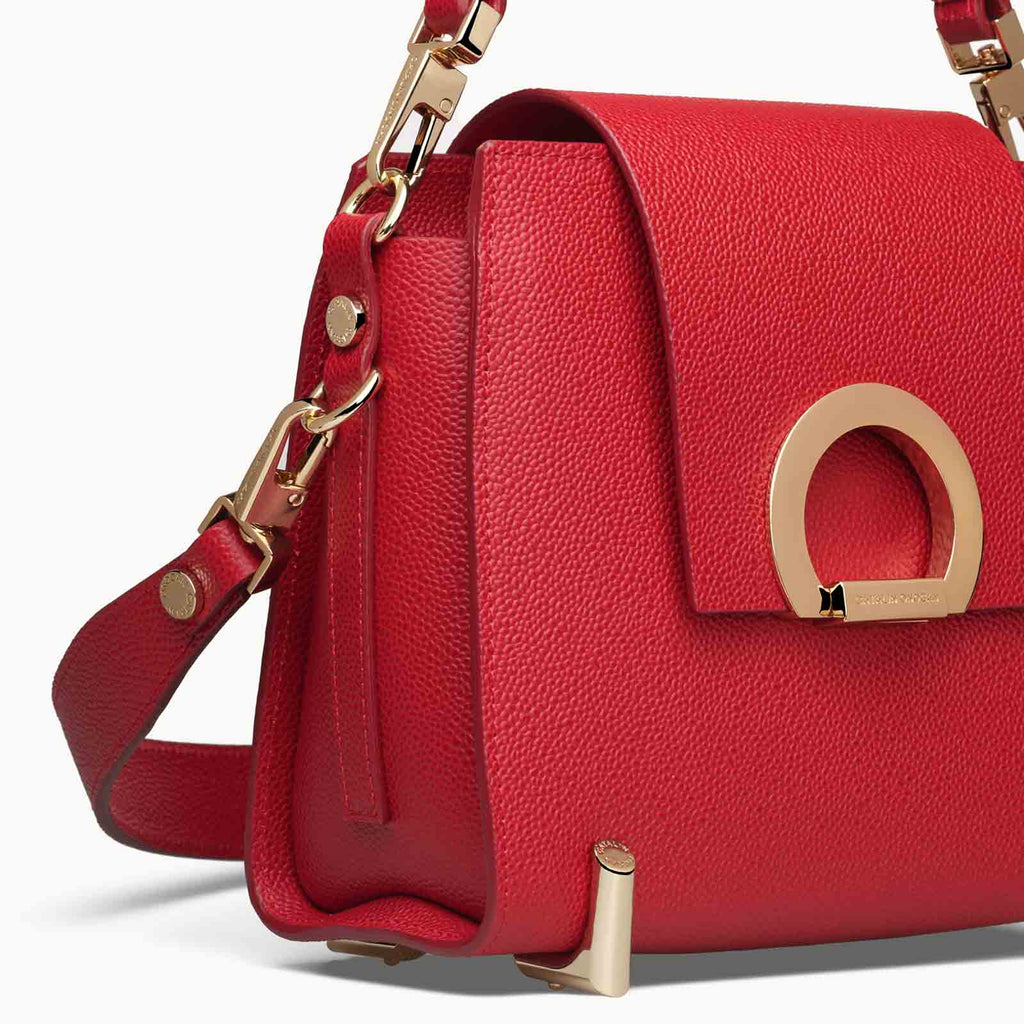 RITA Red - Handbags - ONOCAN