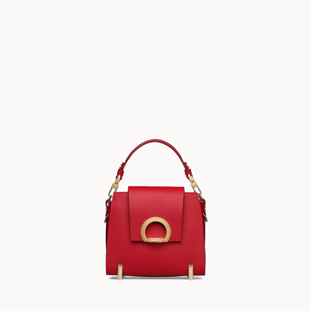 RITA Red - Handbags - ONOCAN