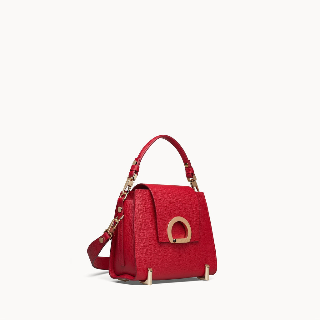 RITA Red - Handbags - ONOCAN