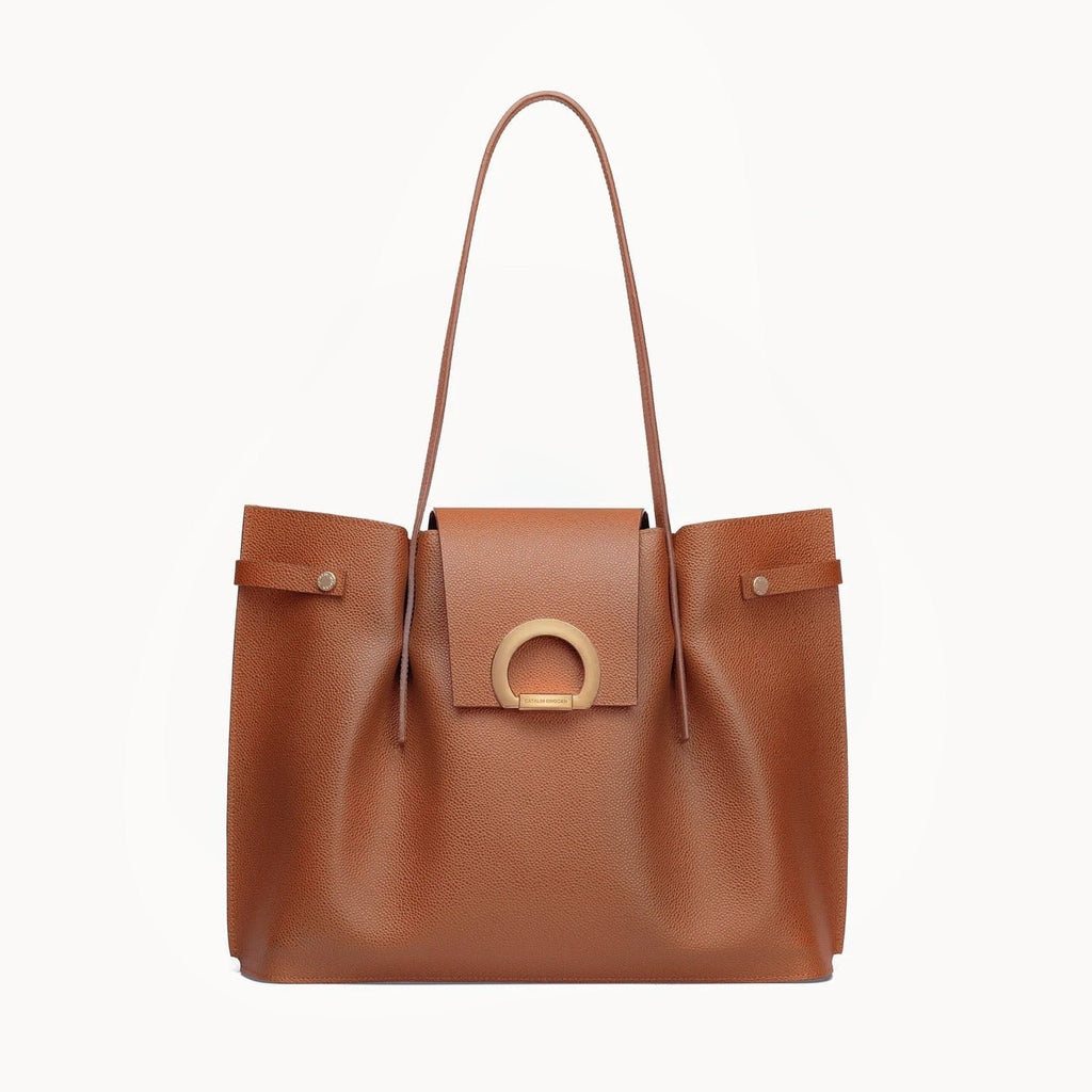 TARA Camel - Handbags - ONOCAN