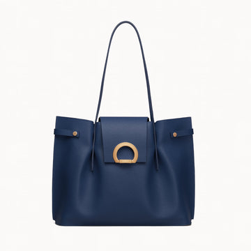 TARA Navy Blue - Handbags - ONOCAN