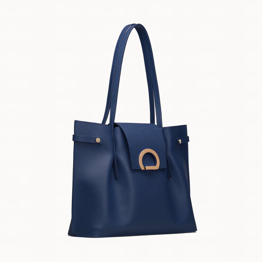TARA Navy Blue - Handbags - ONOCAN