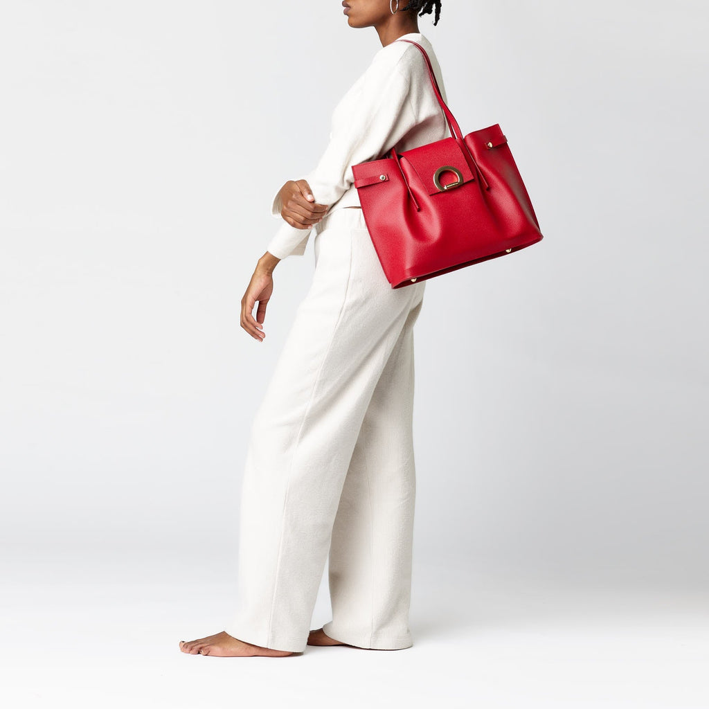 TARA Rosu - Handbags - ONOCAN