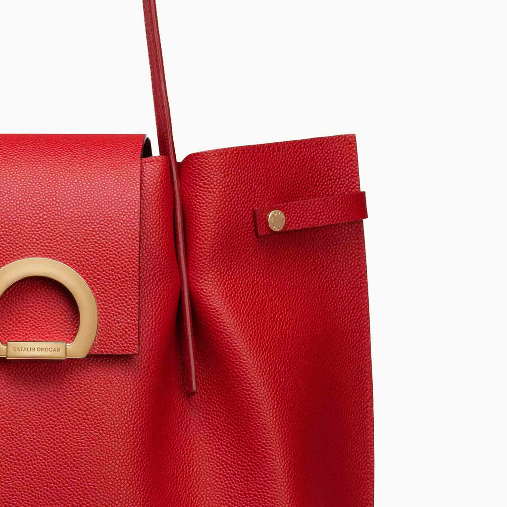 TARA Rosu - Handbags - ONOCAN