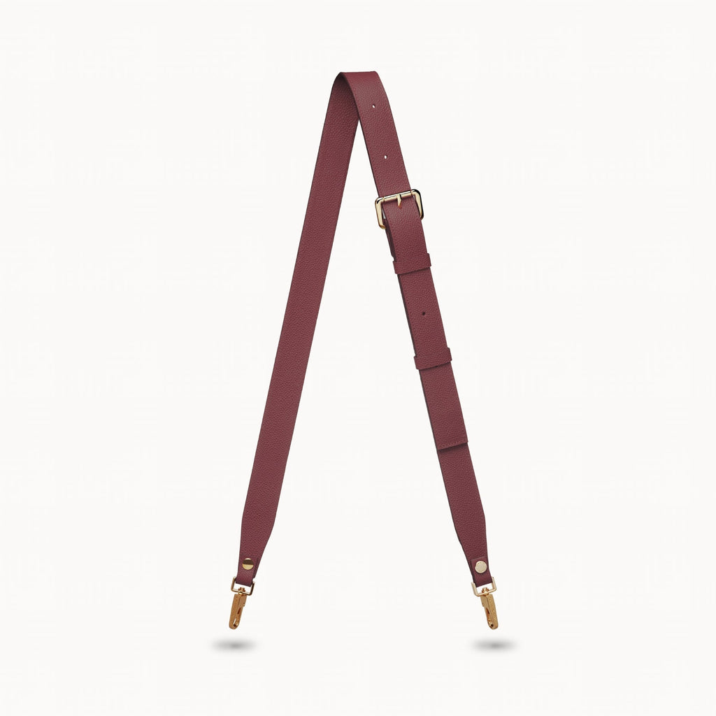 Toarta de umar Burgundy - Handbags - ONOCAN