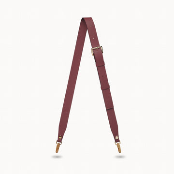 Toarta de umar Burgundy - Handbags - ONOCAN