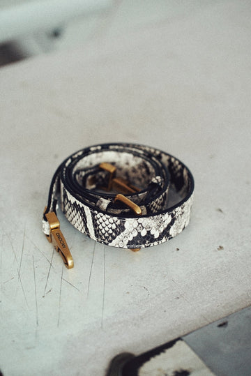 Toarta de umar Snake White - Handbags - ONOCAN