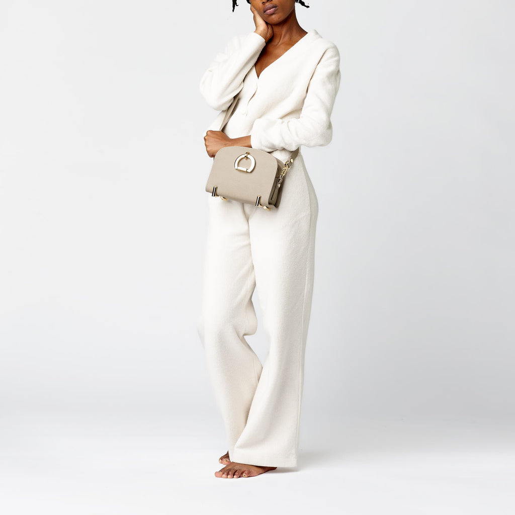 LUNA Grej - Handbags - ONOCAN